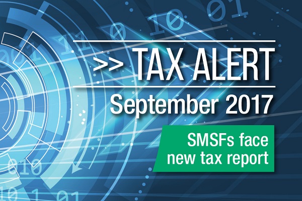 September Tax Alert