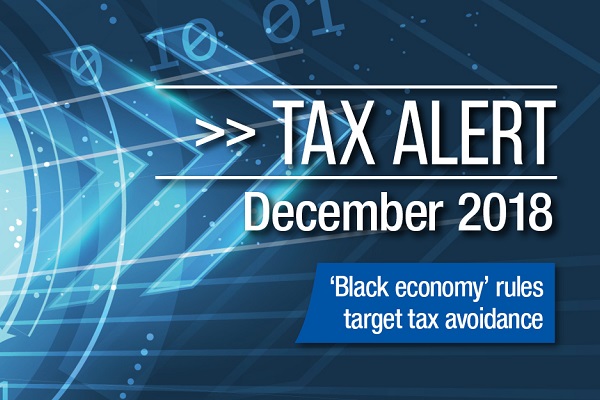 Tax Alert