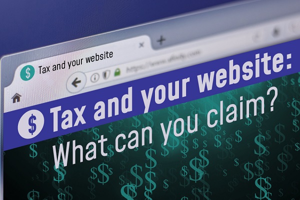 Tax and Your Website