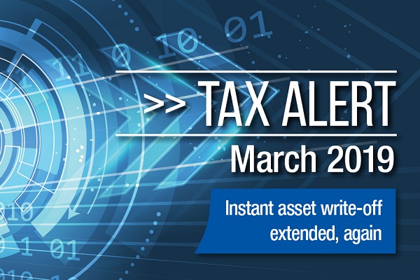 Tax Alert