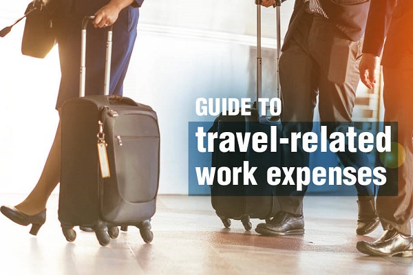 work related travel expenses reasonable amount