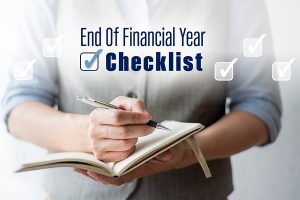 End of Financial Year