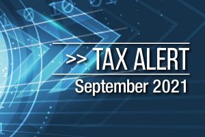 Tax Alert